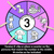 2 for Syllable Wheels | Phonological Awareness