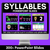1 for Syllables Activities - Phonological Awareness PowerPoint