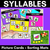 1 for Syllable Picture Cards & Syllable Sorting Mats
