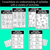 2 for SYLLABLE WORKSHEETS | Phonological Awareness Activities