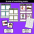 3 for CH SH TH WH Decodable Sentences Mats - Read & Match