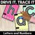 1 for FINE MOTOR TEMPLATES Drive It Trace It