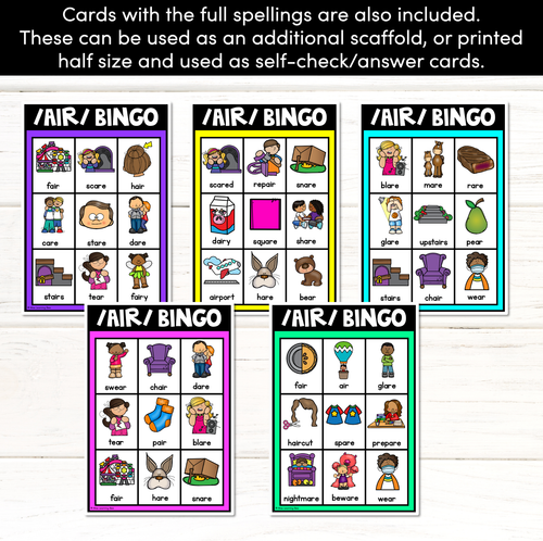 Resource preview 2 for AIR SOUND BINGO