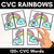 1 for CVC Word Matching Activity - Kindergarten Phonics Literacy Center