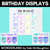1 for BIRTHDAYS DISPLAY- The Wonderland Collection