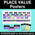 1 for PLACE VALUE POSTERS - The Wonderland Collection