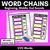 1 for CVC Word Chains for Beginning, Middle and End Sounds