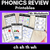 1 for CH SH TH WH Worksheets - PHONICS REVIEW for Consonant Digraphs