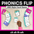 1 for CH SH TH WH Card Game - Phonics Flip for Consonant Digraphs