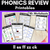 1 for LL SS FF ZZ CK Worksheets - PHONICS REVIEW for Consonant Digraphs