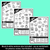 4 for I SPY for CONSONANT DIGRAPH WORDS | Phonics Templates