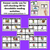 3 for QU NG X Decodable Sentences - Read and Match