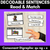 1 for QU NG X Decodable Sentences - Read and Match