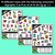 2 for I SPY for CONSONANT DIGRAPH WORDS | Phonics Templates