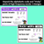 3 for WORDS WITH TRICKY SPELLINGS Freebie | High Frequency Words