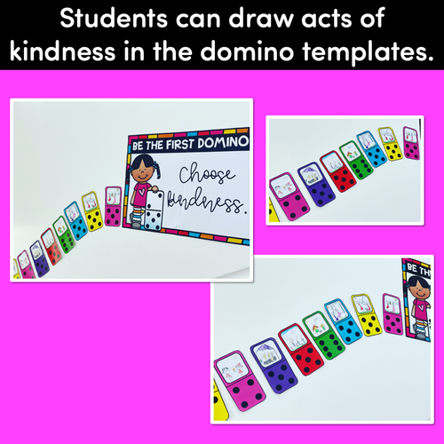 Resource preview 3 for Kindness Dominoes