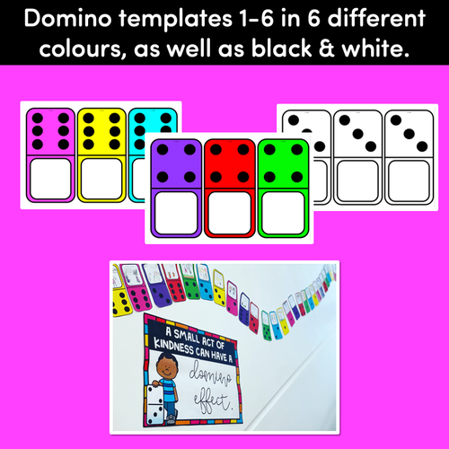 Resource preview 2 for Kindness Dominoes