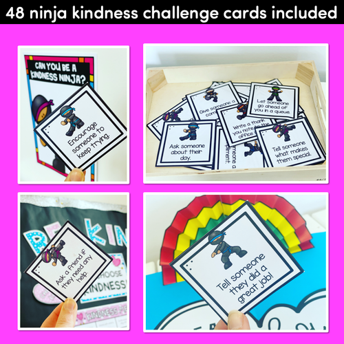 Resource preview 2 for Kindness Ninjas
