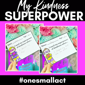Kindness is my Superpower | World Kindness Day Activity