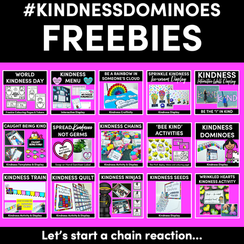 Resource preview 4 for Kindness Dominoes