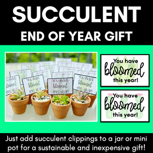 You Have Bloomed Student Gift Templates